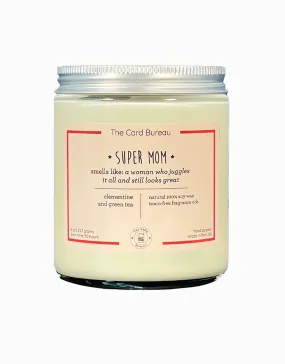 Super Mom Candle Super Mom Candle