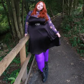Super Opaque 120 Den Tights - Enchanted Super Opaque 120 Den Tights - Enchanted