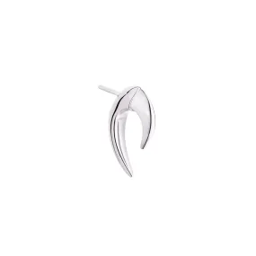 Talon Single Mini Earring - Silver Talon Single Mini Earring - Silver