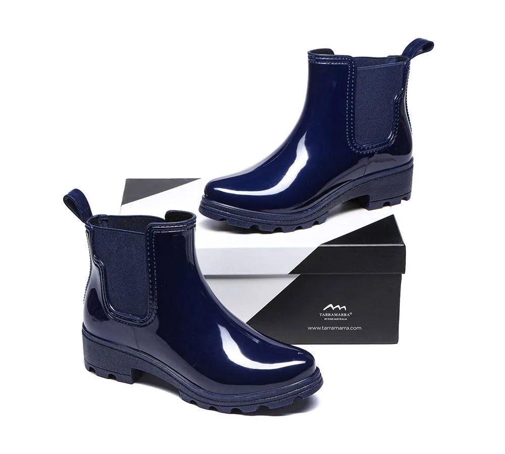 TARRAMARRA® Women Rainboots Wool Insole Ankle Gumboots Vivily