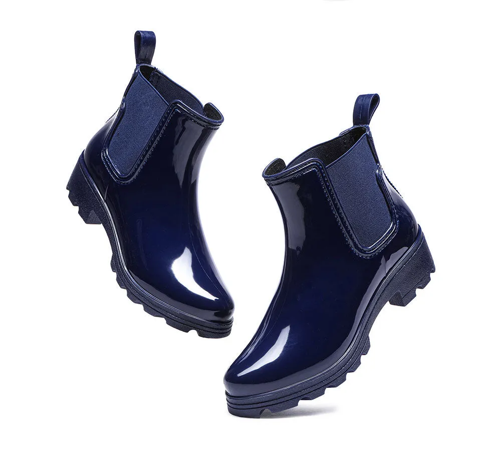 TARRAMARRA® Women Rainboots Wool Insole Ankle Gumboots Vivily