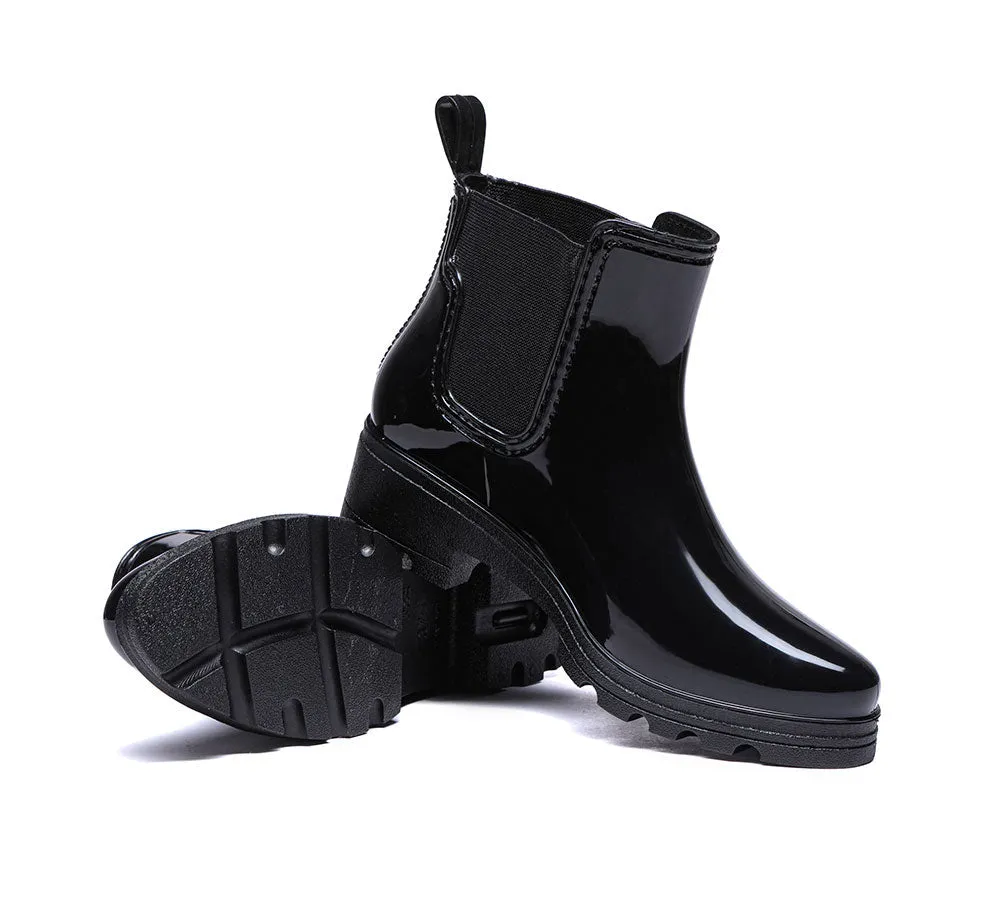 TARRAMARRA® Women Rainboots Wool Insole Ankle Gumboots Vivily