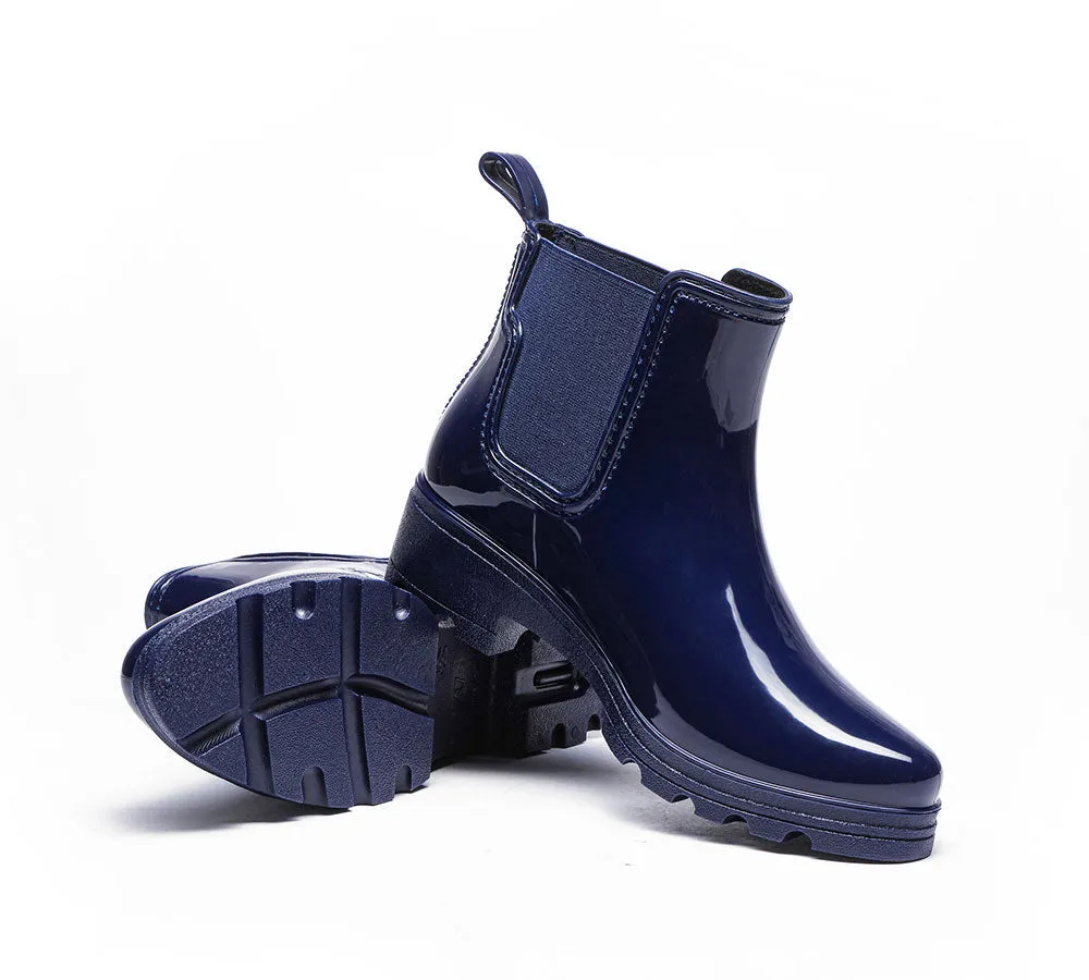 TARRAMARRA® Women Rainboots Wool Insole Ankle Gumboots Vivily