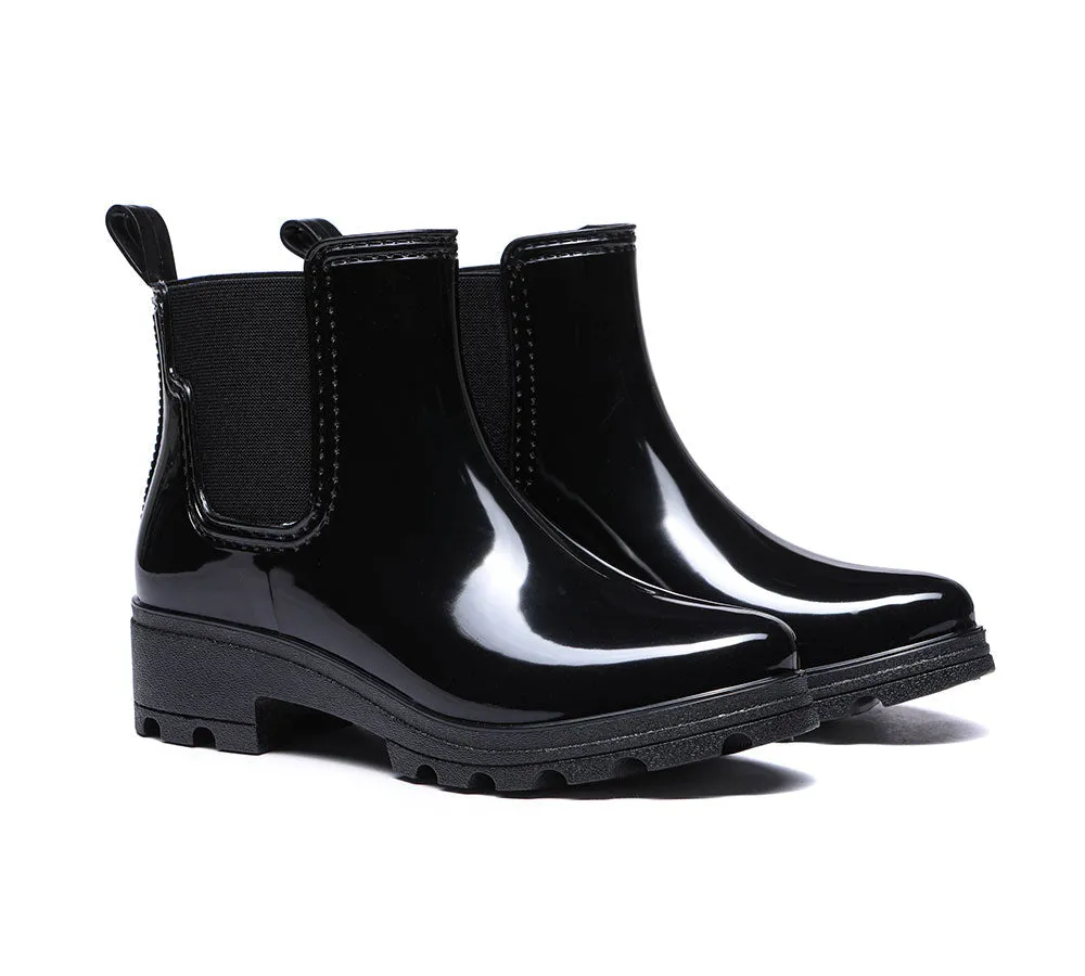 TARRAMARRA® Women Rainboots Wool Insole Ankle Gumboots Vivily