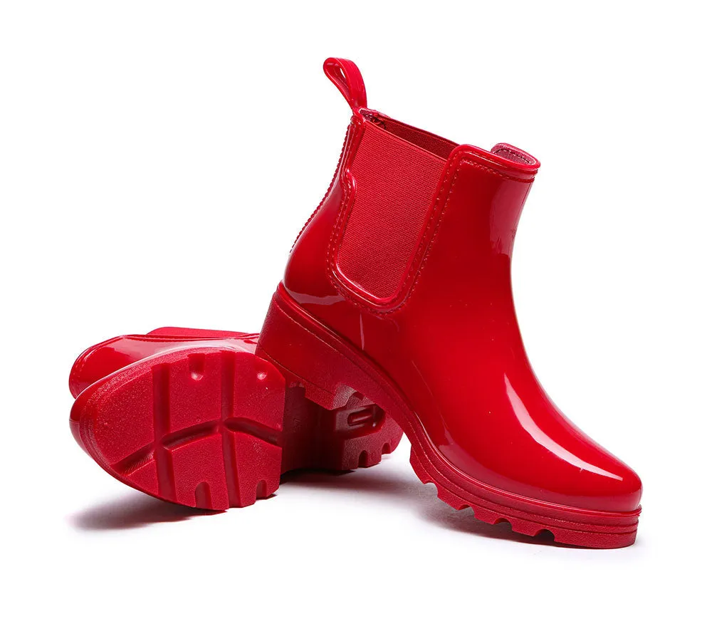 TARRAMARRA® Women Rainboots Wool Insole Ankle Gumboots Vivily