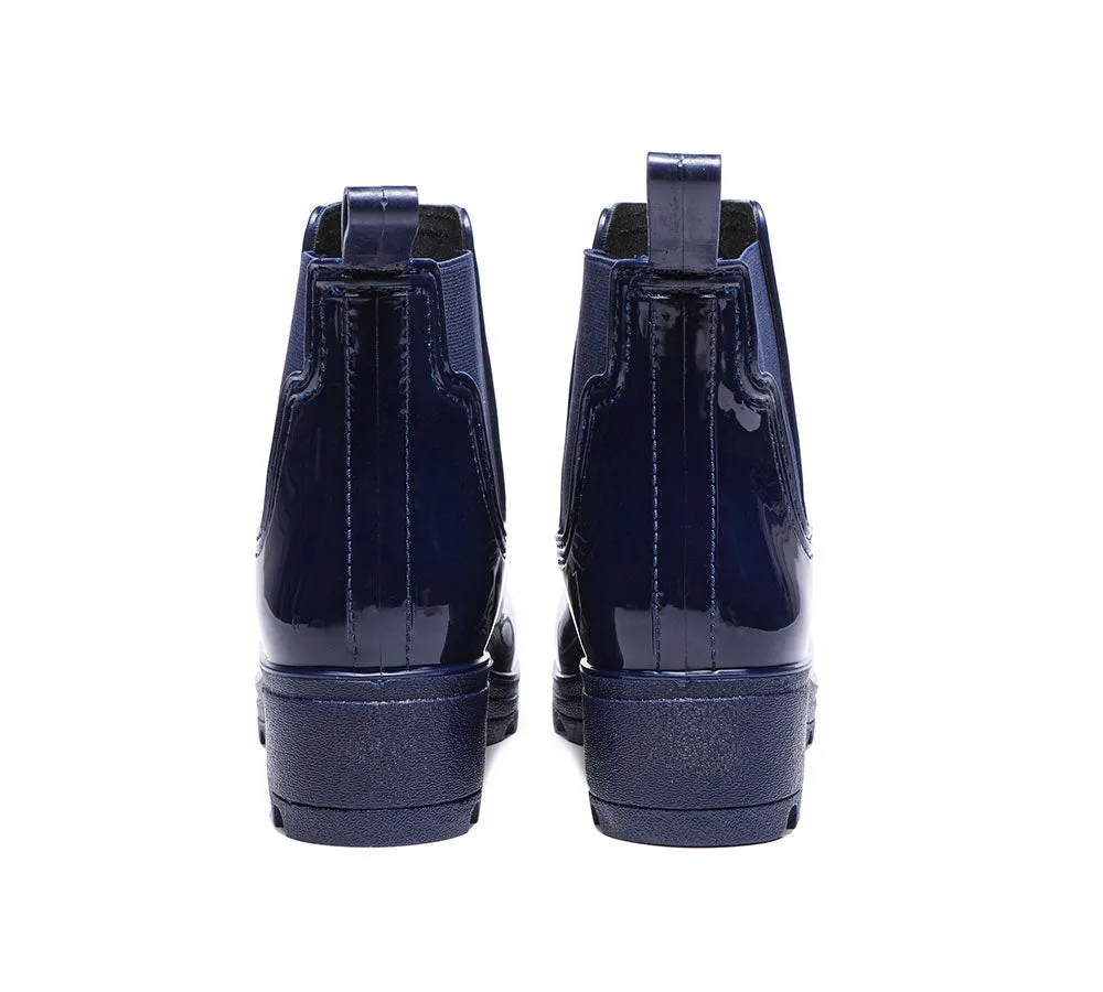 TARRAMARRA® Women Rainboots Wool Insole Ankle Gumboots Vivily