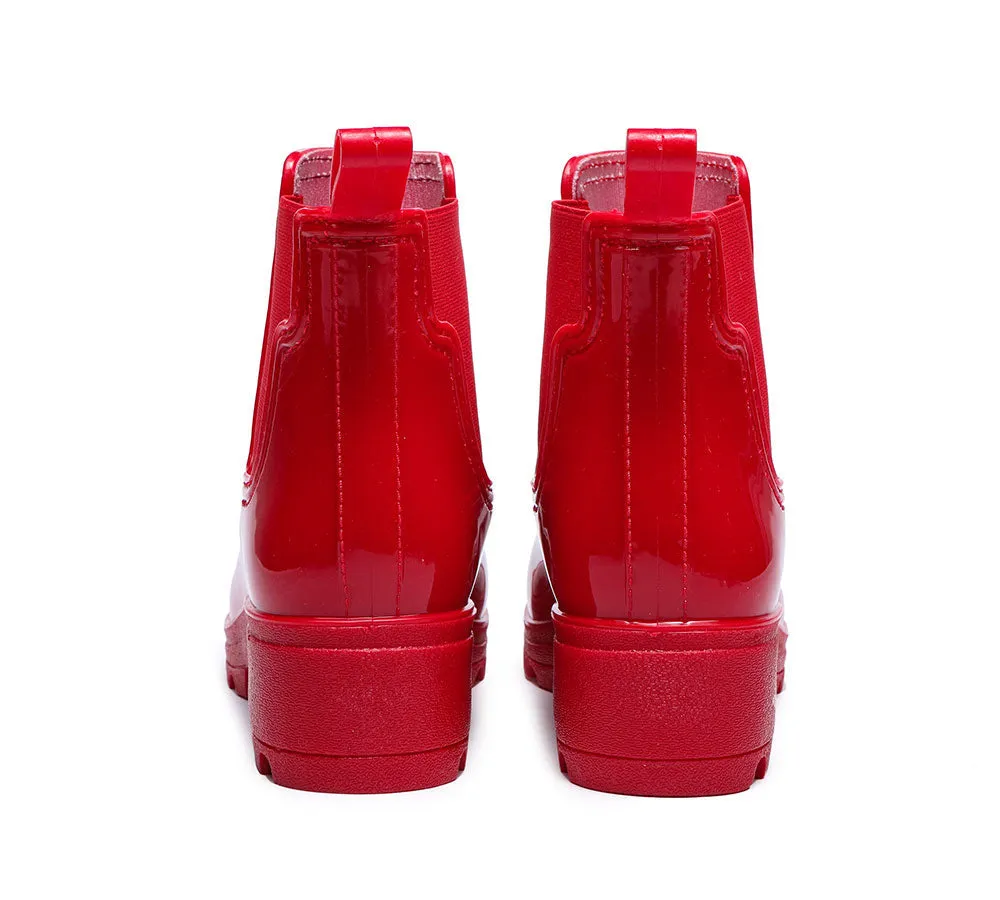 TARRAMARRA® Women Rainboots Wool Insole Ankle Gumboots Vivily