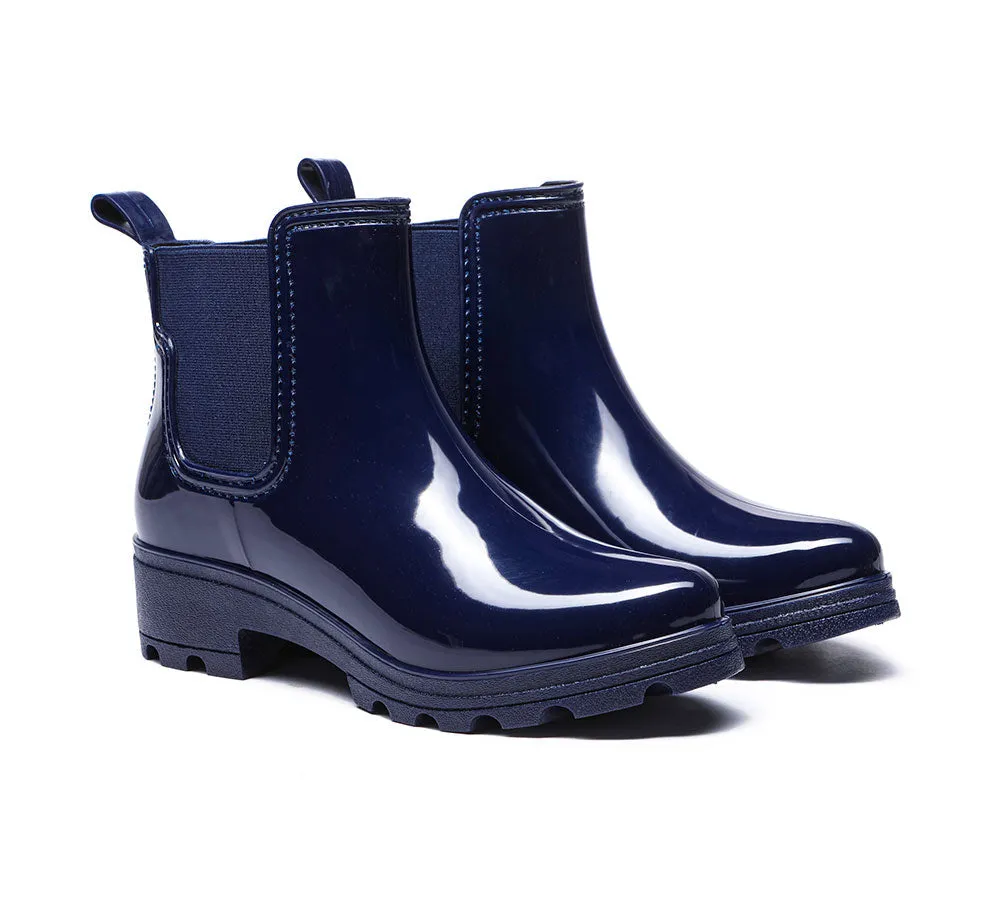 TARRAMARRA® Women Rainboots Wool Insole Ankle Gumboots Vivily