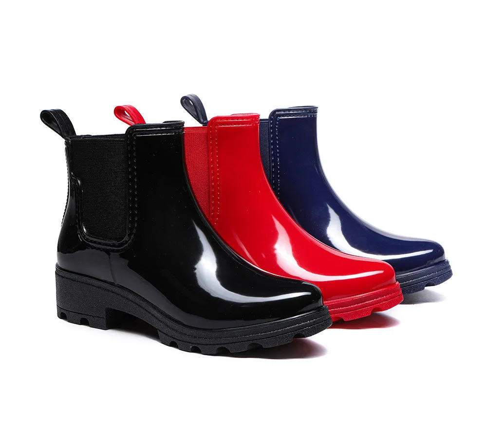TARRAMARRA® Women Rainboots Wool Insole Ankle Gumboots Vivily