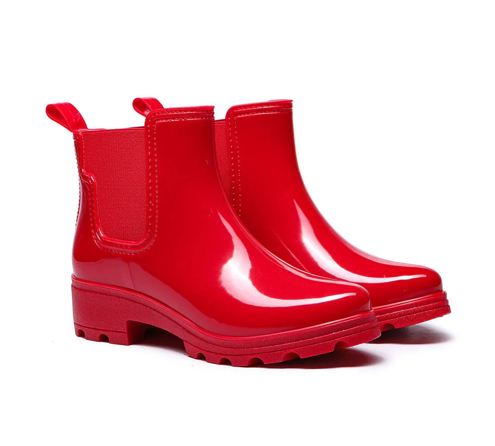 TARRAMARRA® Women Rainboots Wool Insole Ankle Gumboots Vivily