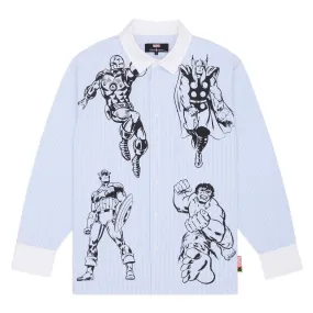 TF x Marvel Button Up TF x Marvel Button Up