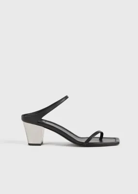 The City Sandal black/silver The City Sandal black/silver