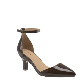 The D'Orsay - Cocoa Patent   Stiletto Heel Kit 3 Cocoa - FINAL SALE The D'Orsay - Cocoa Patent   Stiletto Heel Kit 3 Cocoa - FINAL SALE