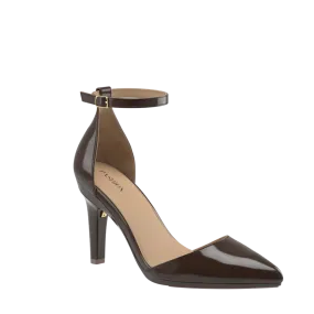 The D'Orsay - Cocoa Patent   Stiletto Heel Kit 4 Cocoa - FINAL SALE The D'Orsay - Cocoa Patent   Stiletto Heel Kit 4 Cocoa - FINAL SALE