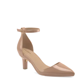 The D'Orsay - Latte Patent   Stiletto Heel Kit 3 Latte The D'Orsay - Latte Patent   Stiletto Heel Kit 3 Latte