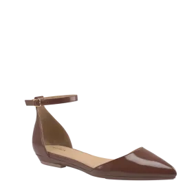 The D'Orsay - Walnut Patent - FINAL SALE The D'Orsay - Walnut Patent - FINAL SALE