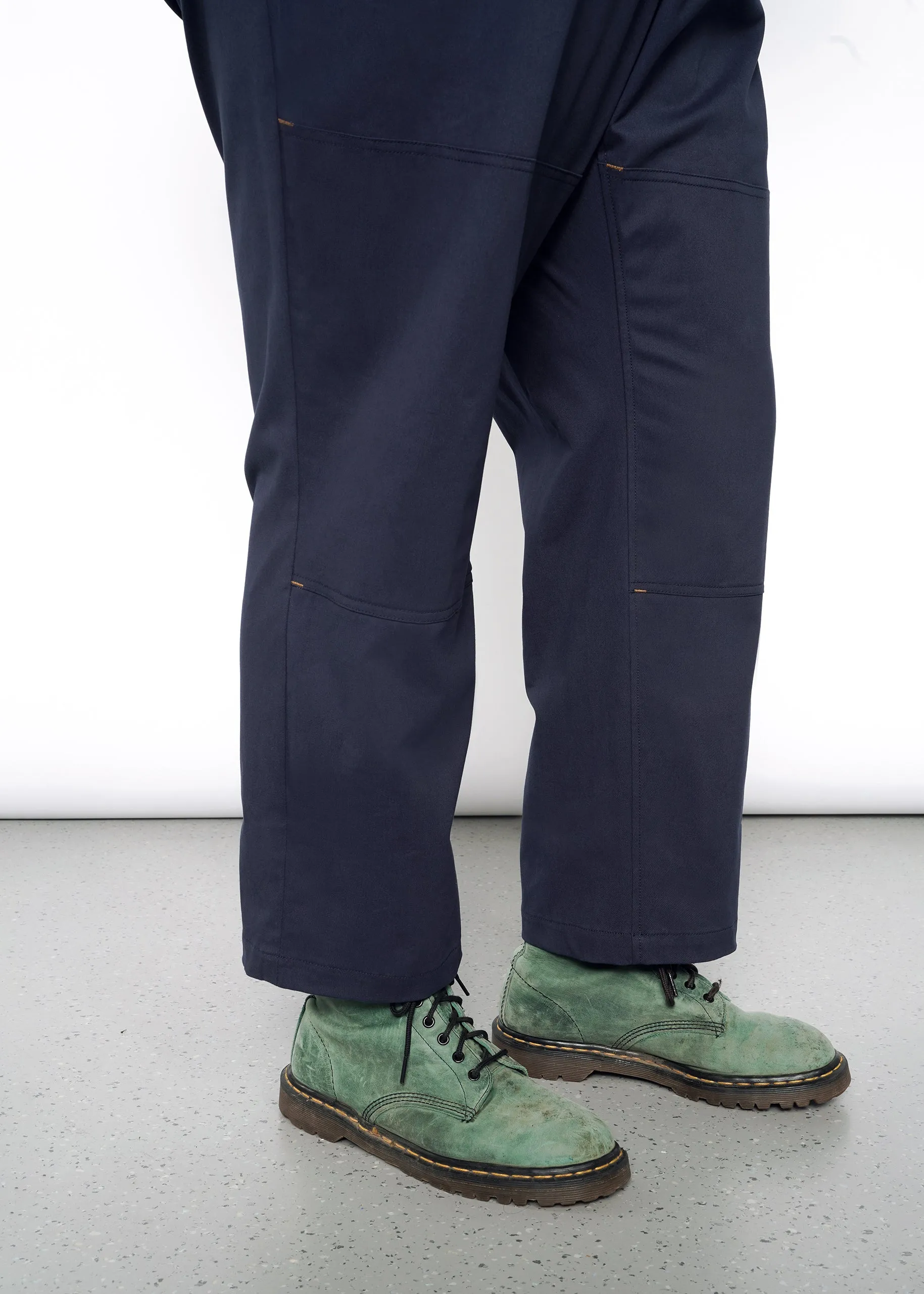 The Essential Sleeveless High Waisted Coverall