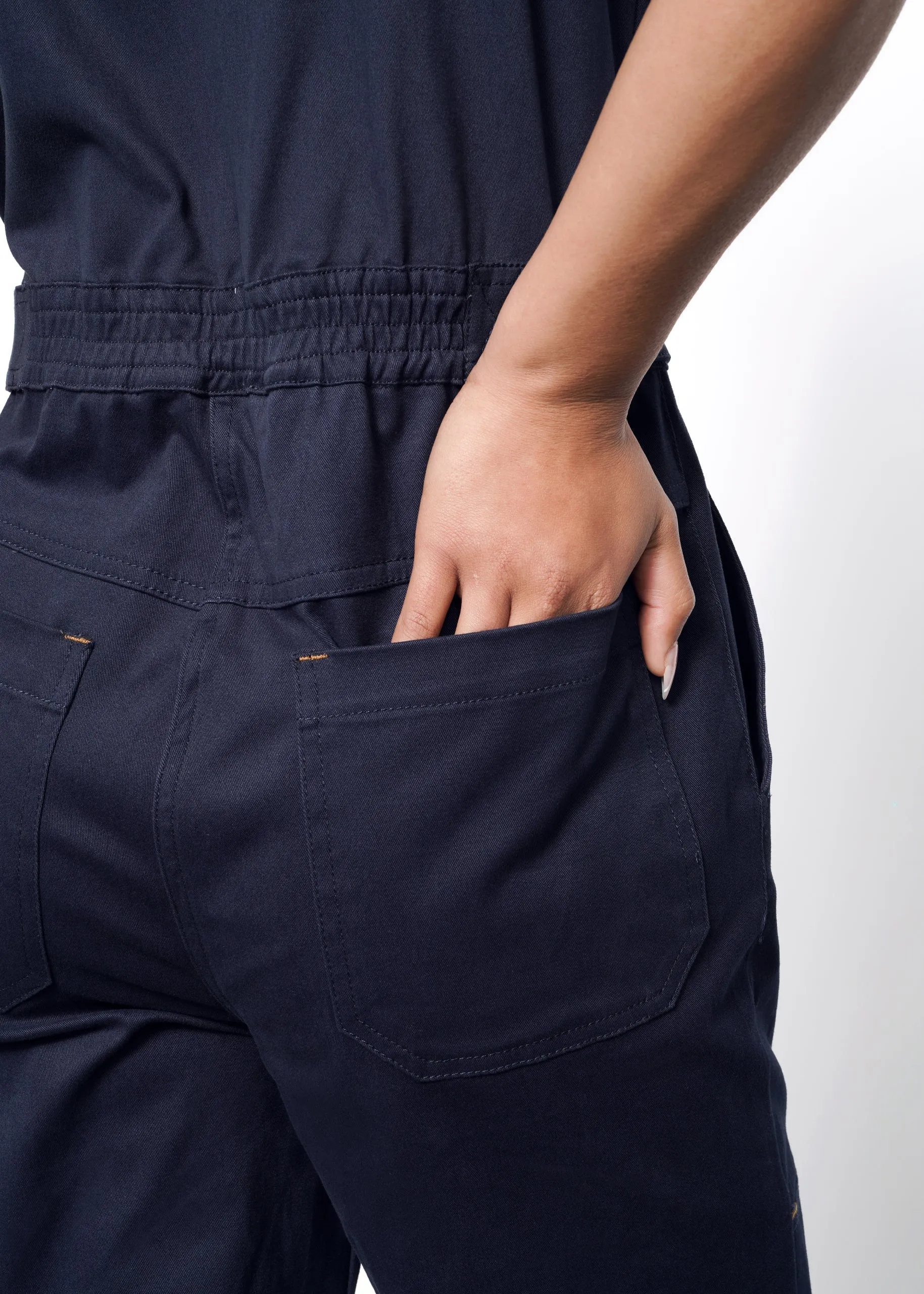 The Essential Sleeveless High Waisted Coverall