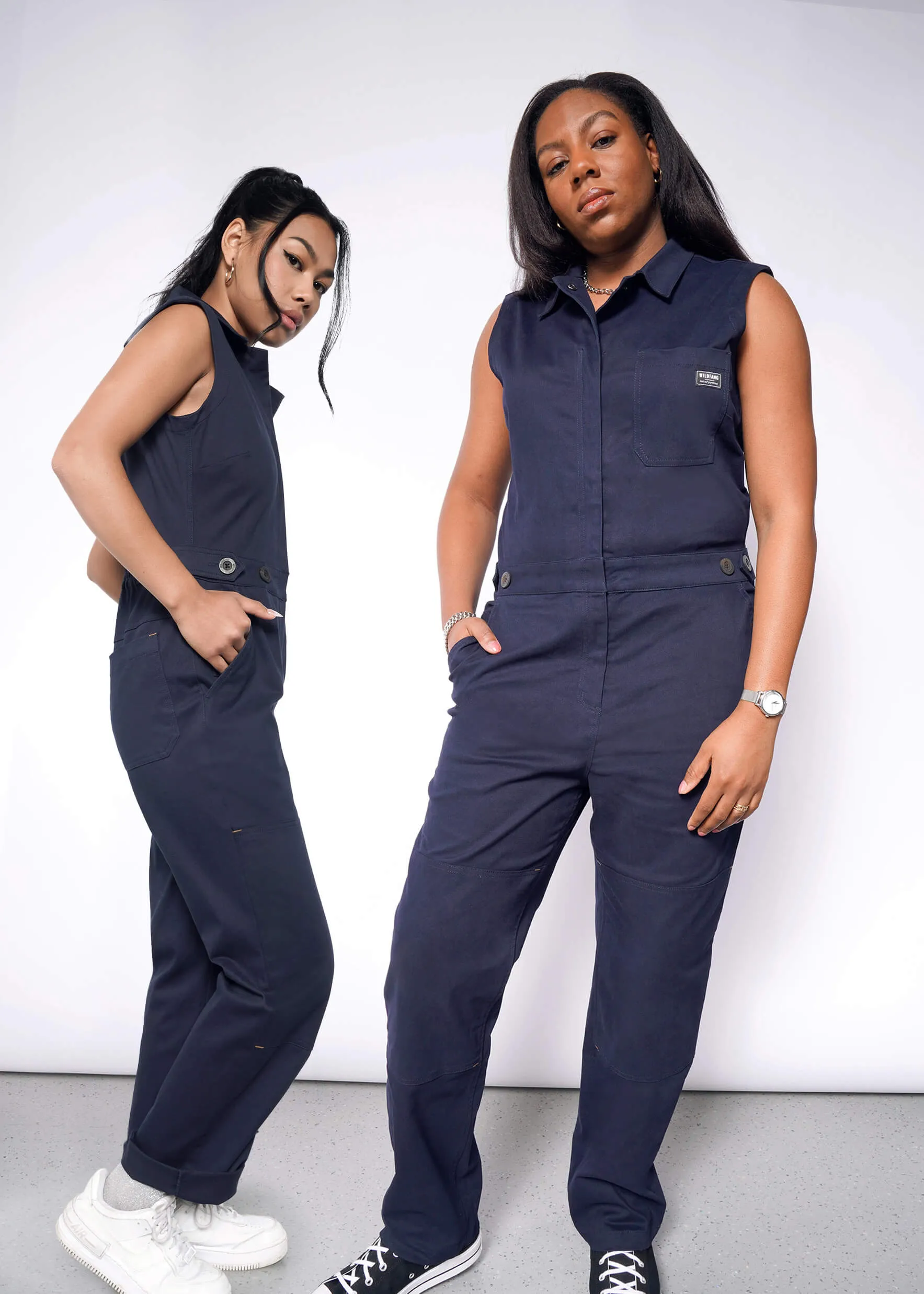The Essential Sleeveless High Waisted Coverall