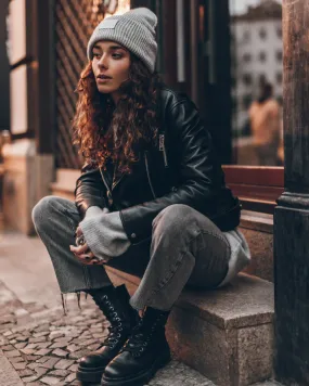 The Light Knitted Beanie The Light Knitted Beanie