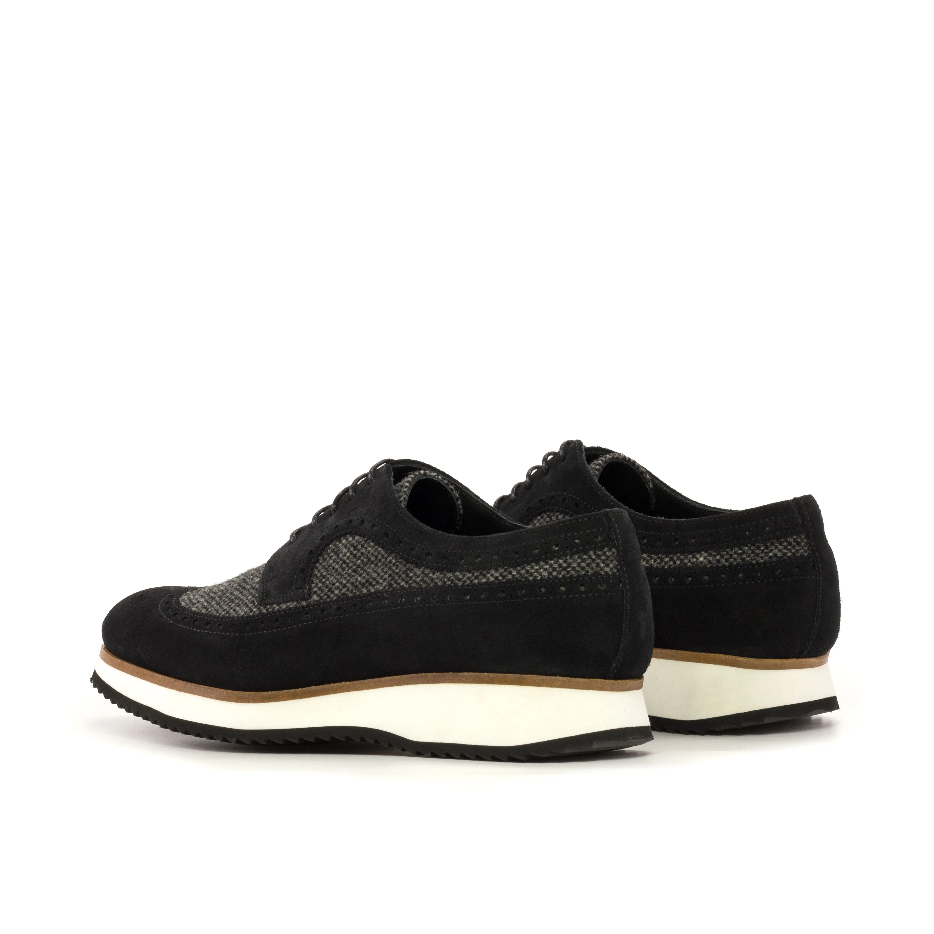 Town Longwing Blucher Shoes