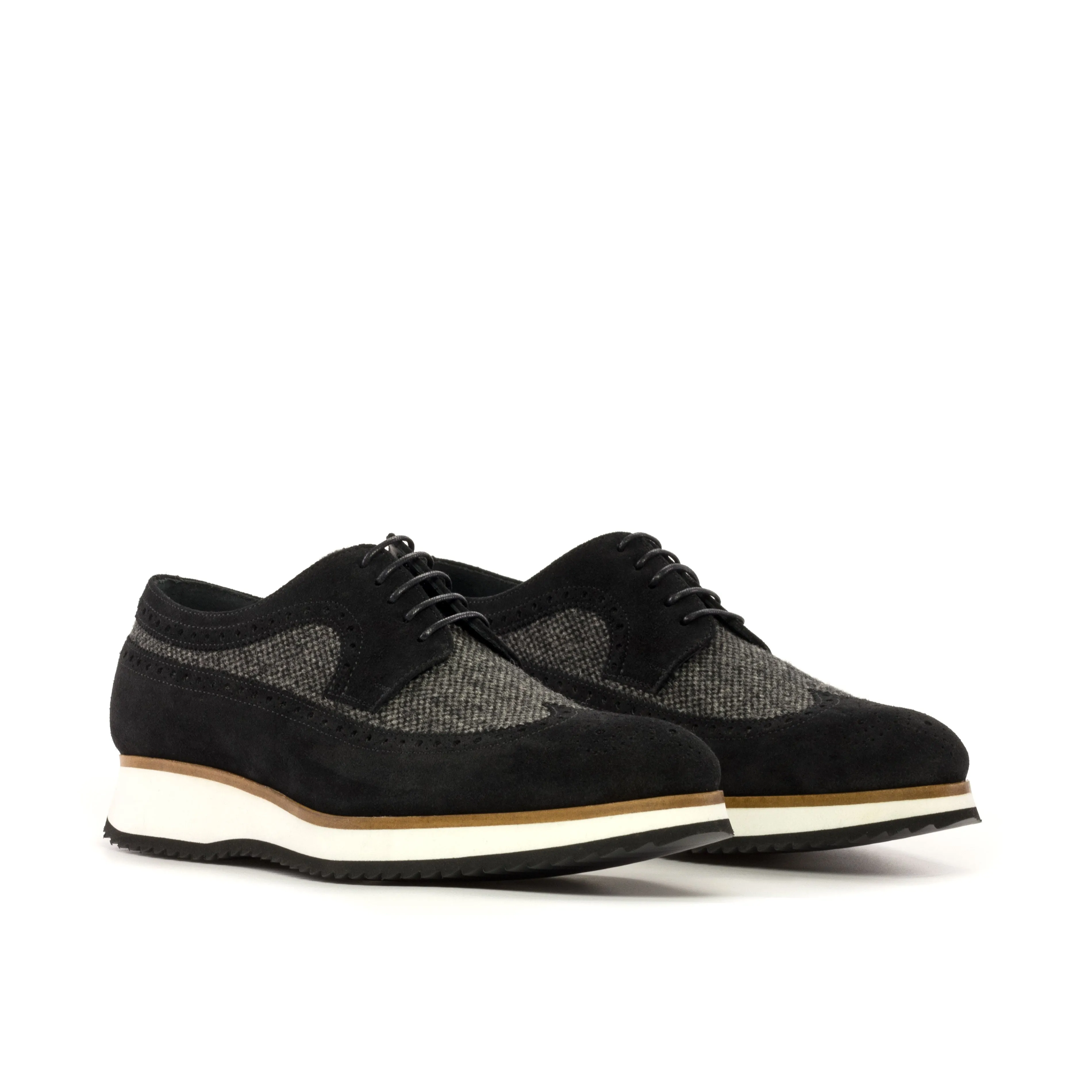 Town Longwing Blucher Shoes