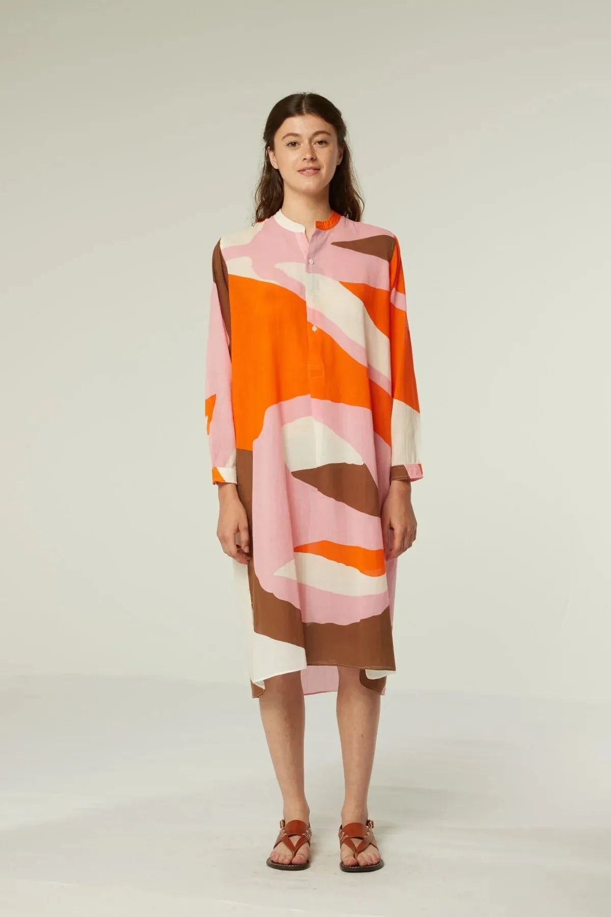 Tunique Chloe - Comice Indian Pink