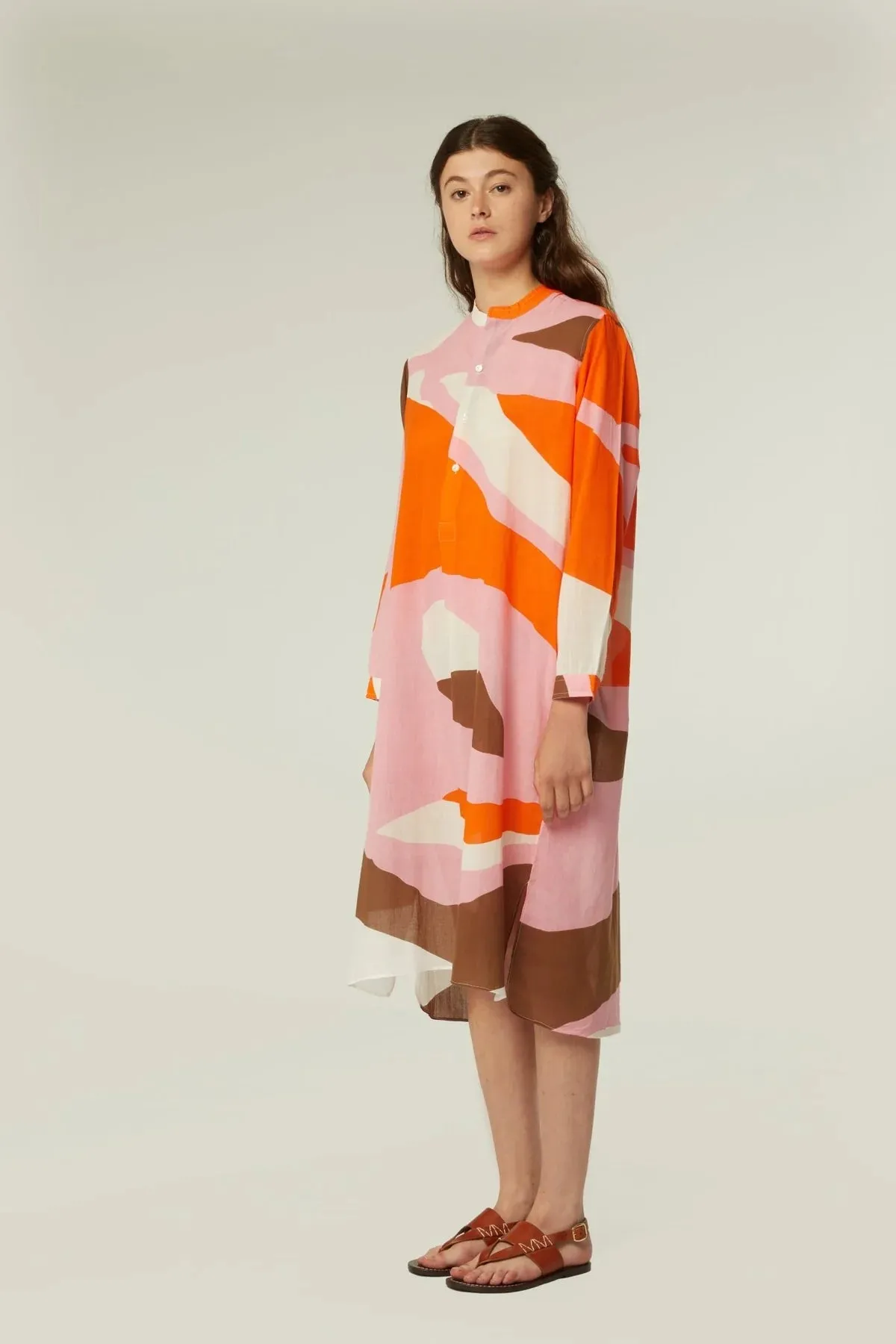 Tunique Chloe - Comice Indian Pink