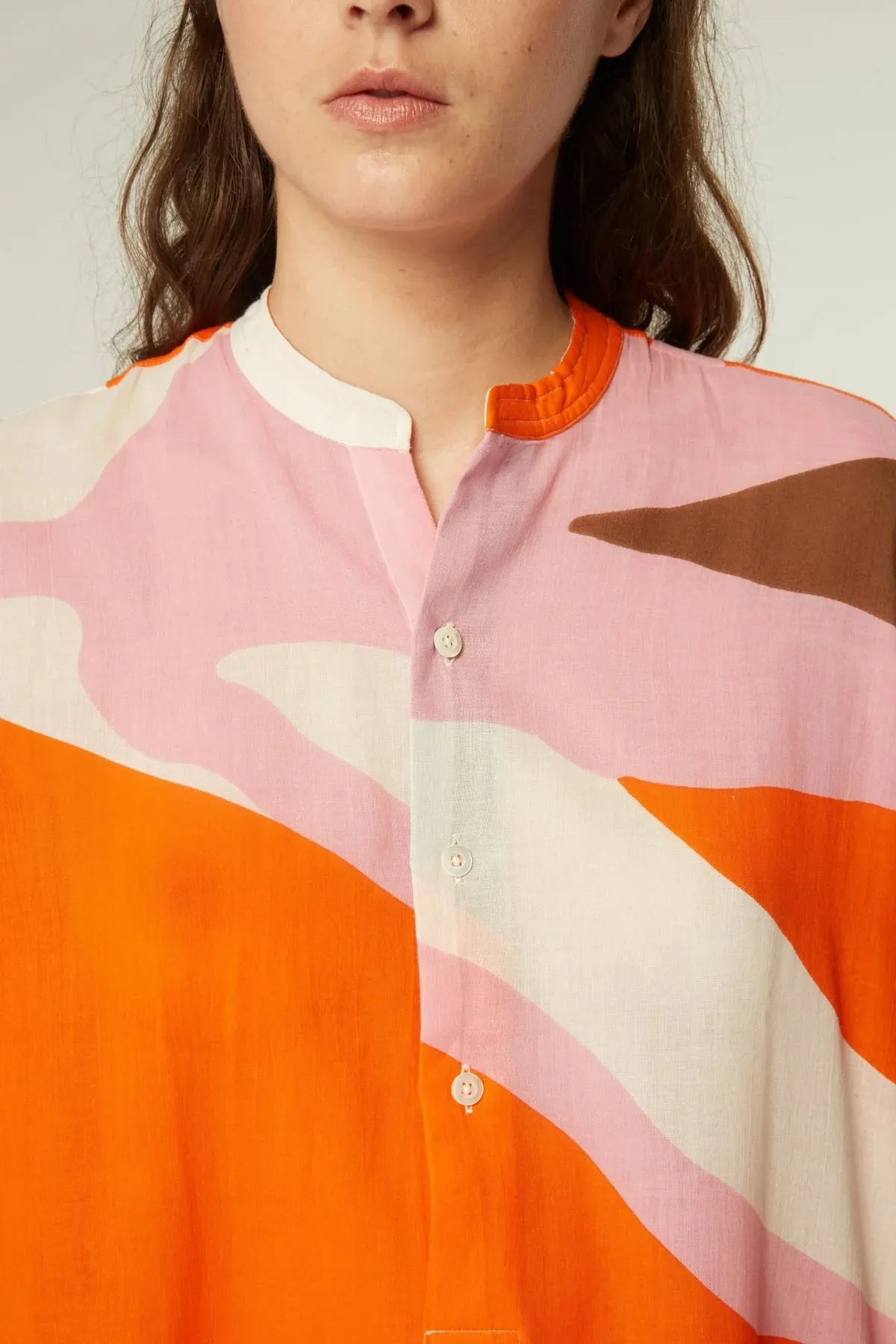 Tunique Chloe - Comice Indian Pink