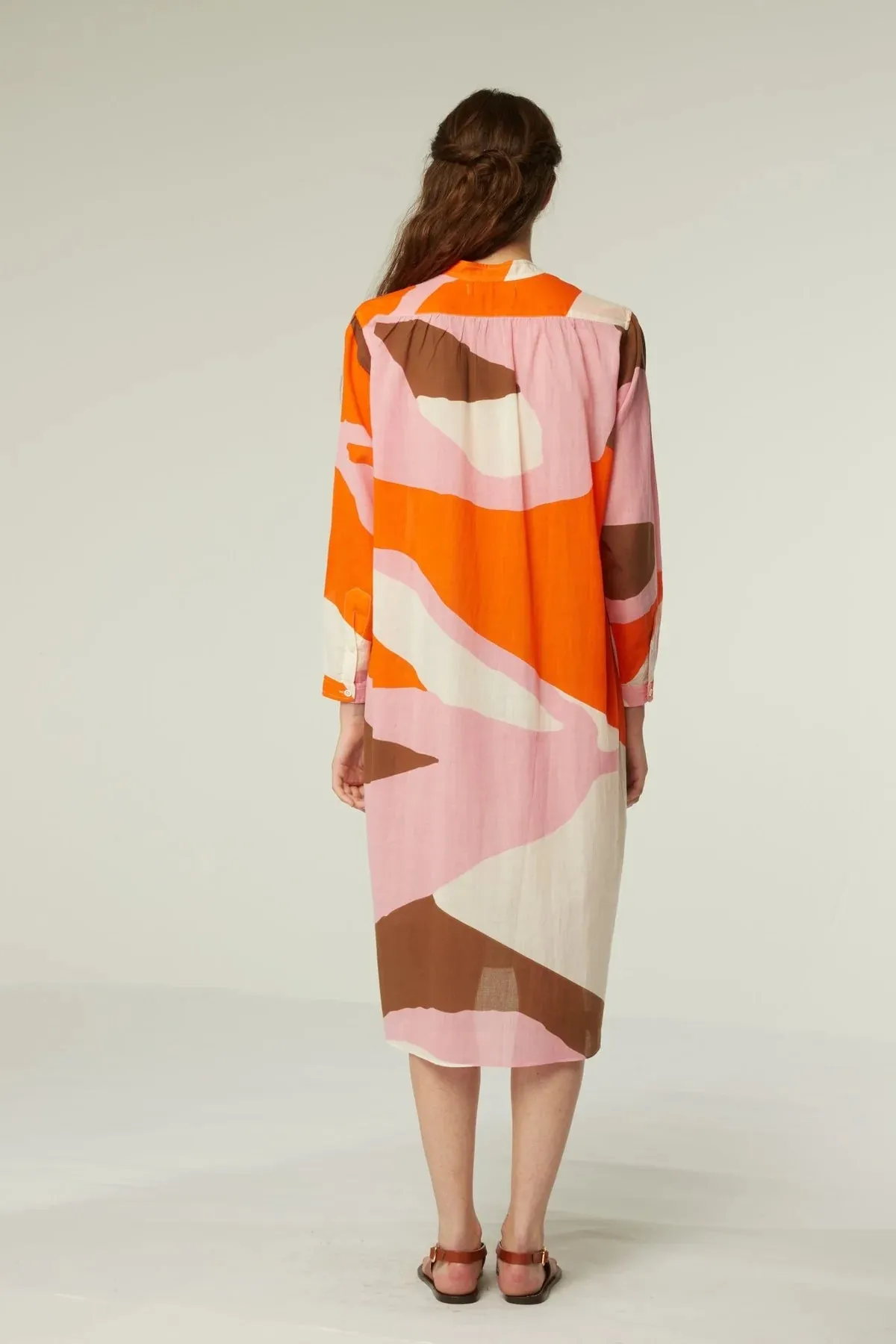 Tunique Chloe - Comice Indian Pink