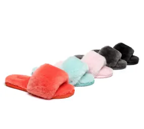 UGG Slippers Women Sheepskin Wool Fluffy Slides Nala UGG Slippers Women Sheepskin Wool Fluffy Slides Nala