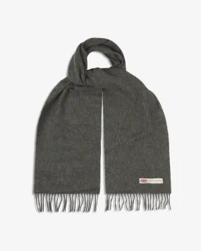 UK Wool Scarf - Lowlands in Grey UK Wool Scarf - Lowlands in Grey
