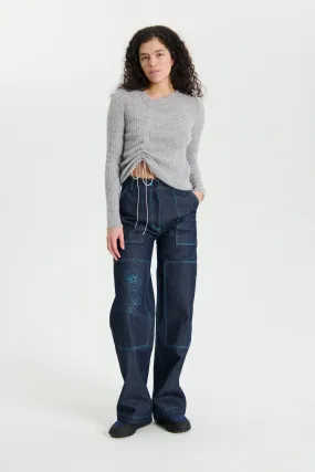 USSI | PULLOVER VENUS SOFT KNIT SOFT GREY USSI | PULLOVER VENUS SOFT KNIT SOFT GREY