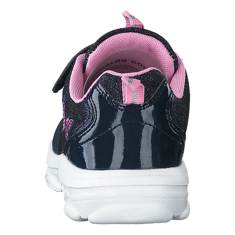 Wave Dk Blue/pink