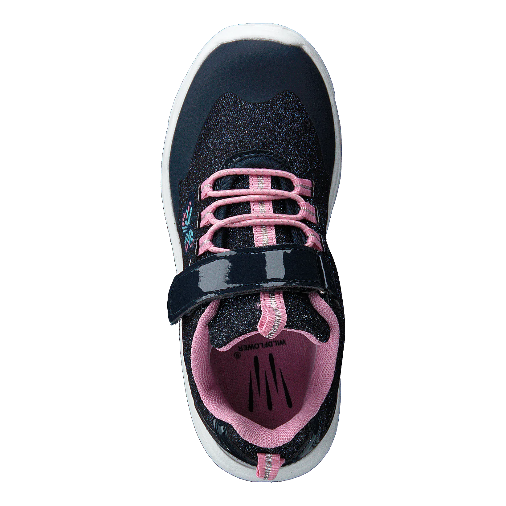 Wave Dk Blue/pink
