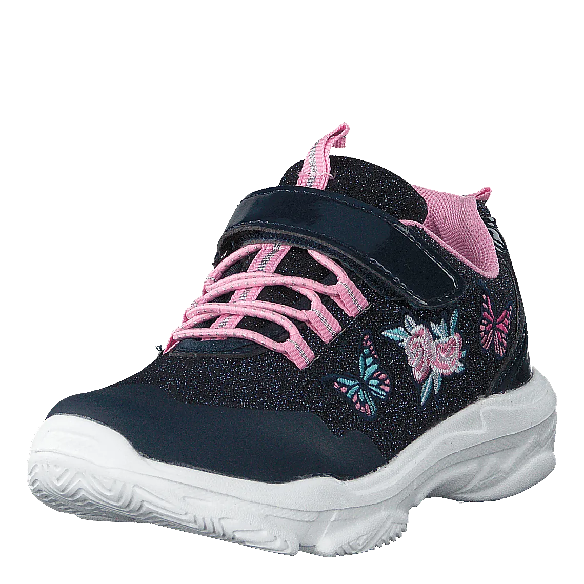 Wave Dk Blue/pink