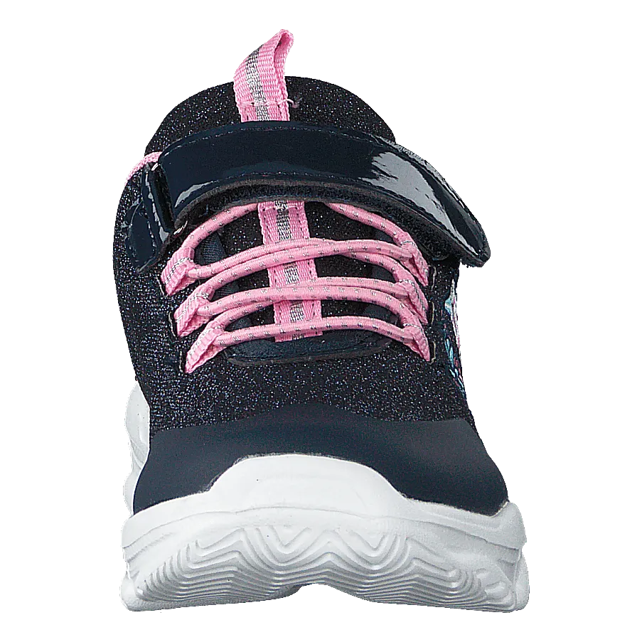 Wave Dk Blue/pink