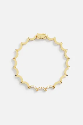 Wavy Gold Bracelet Wavy Gold Bracelet
