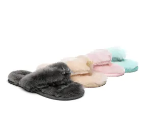 Women Fluffy Slides Thongs Cinderella Women Fluffy Slides Thongs Cinderella