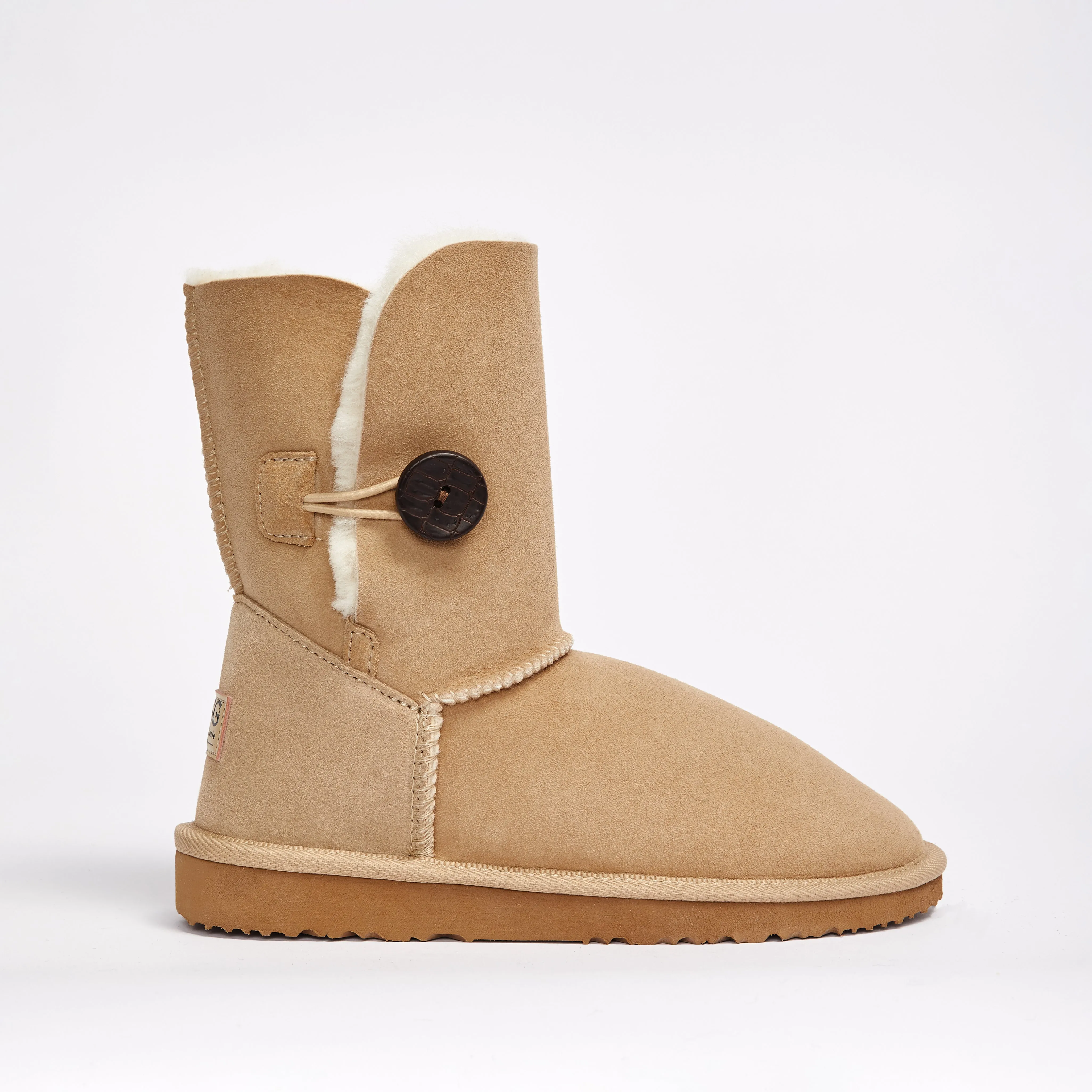 Women's Burleigh Button Mid Natural