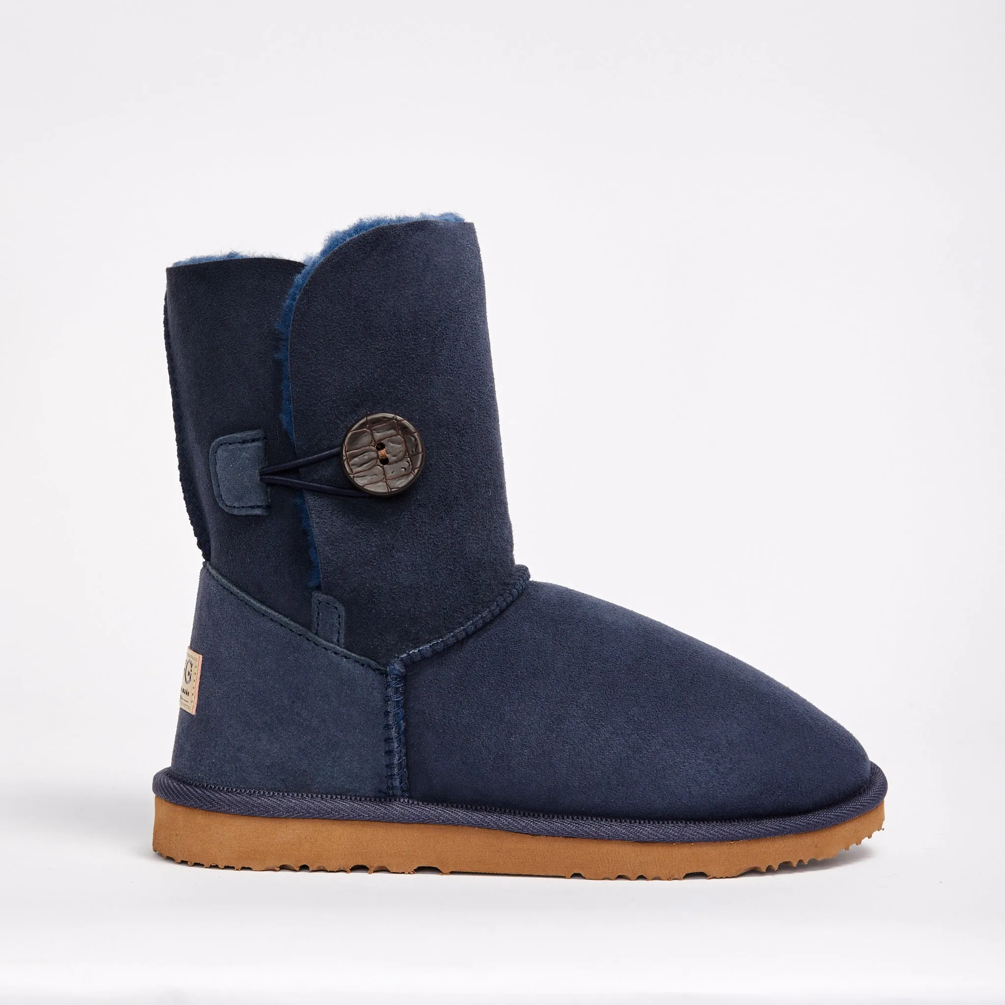 Women's Burleigh Button Mid Natural
