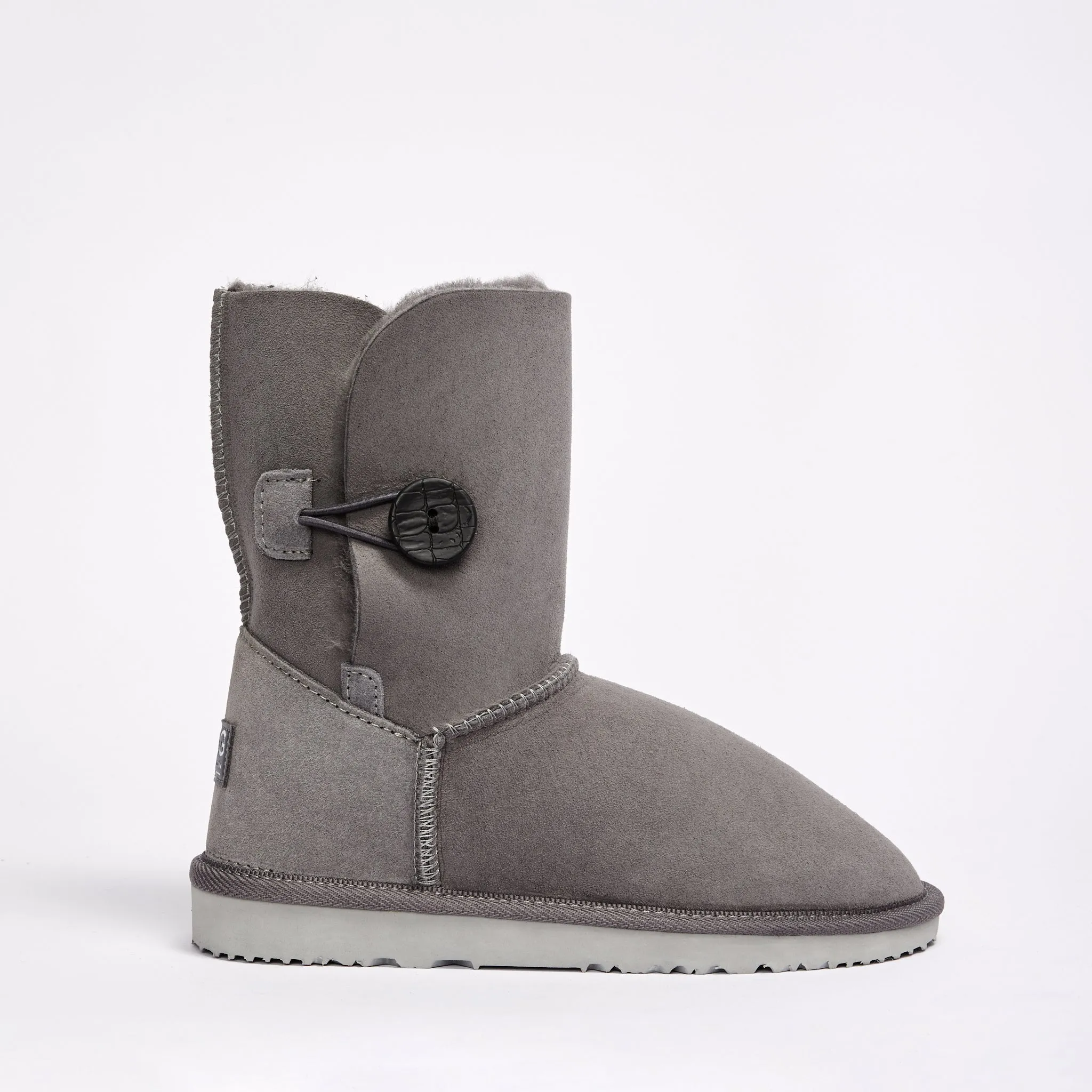 Women's Burleigh Button Mid Natural