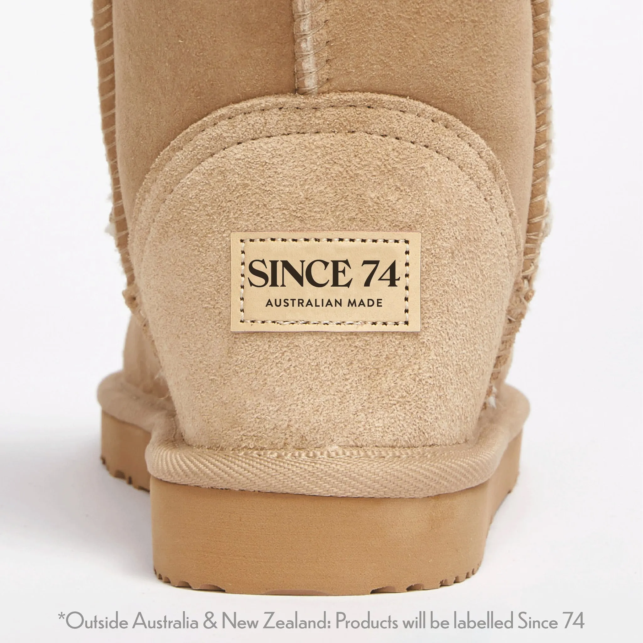 Women's Burleigh Button Mid Natural