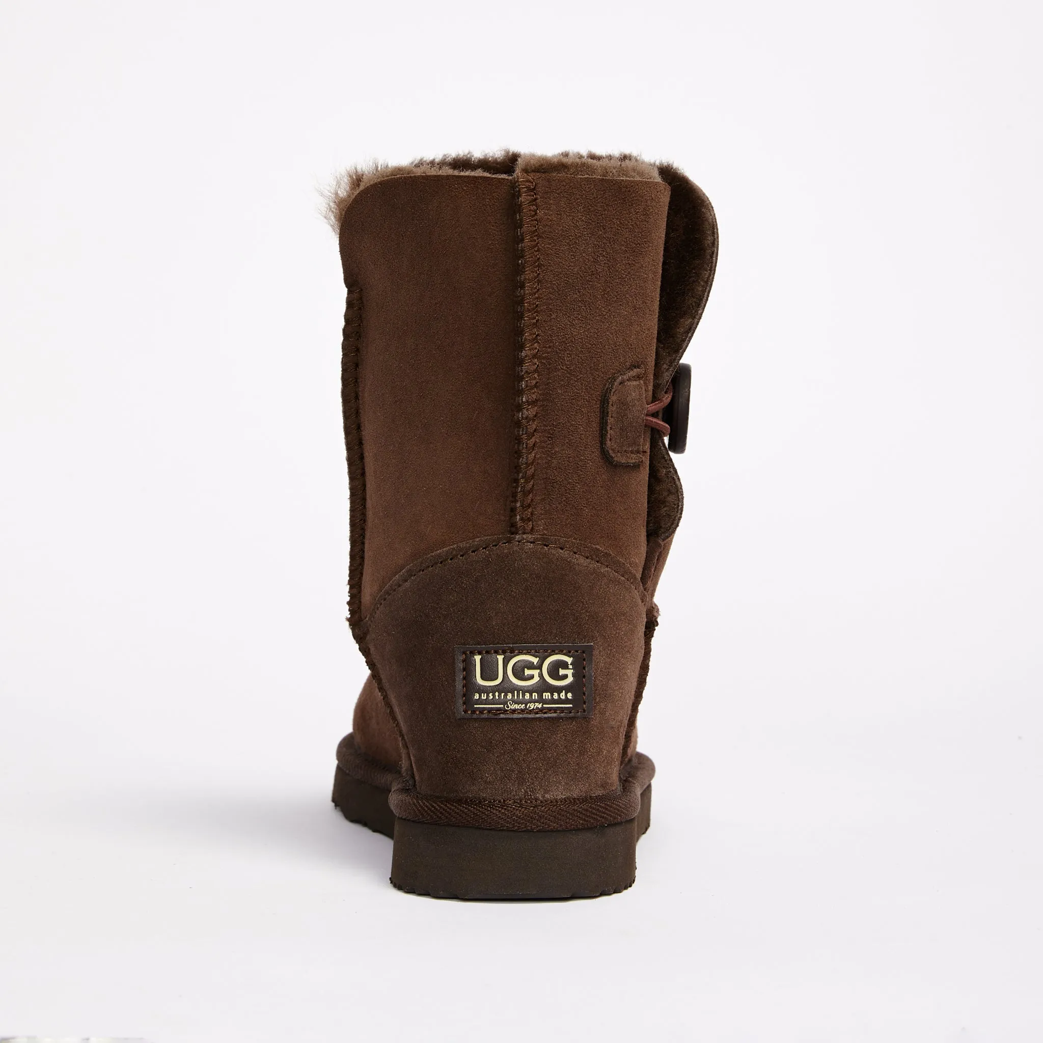Women's Burleigh Button Mid Natural