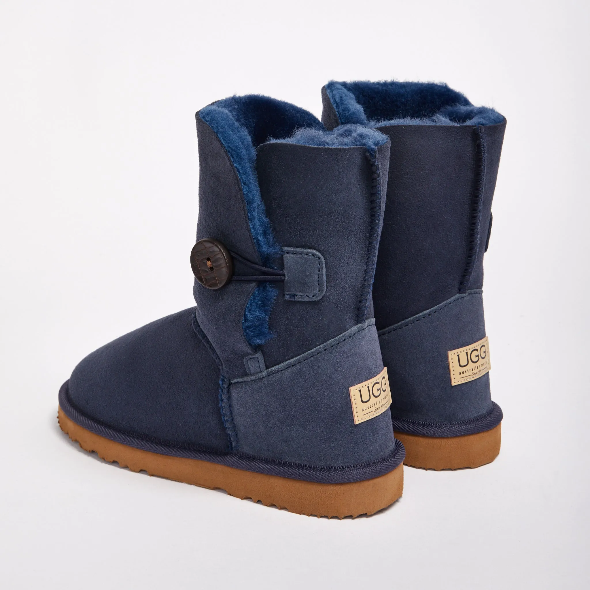 Women's Burleigh Button Mid Natural