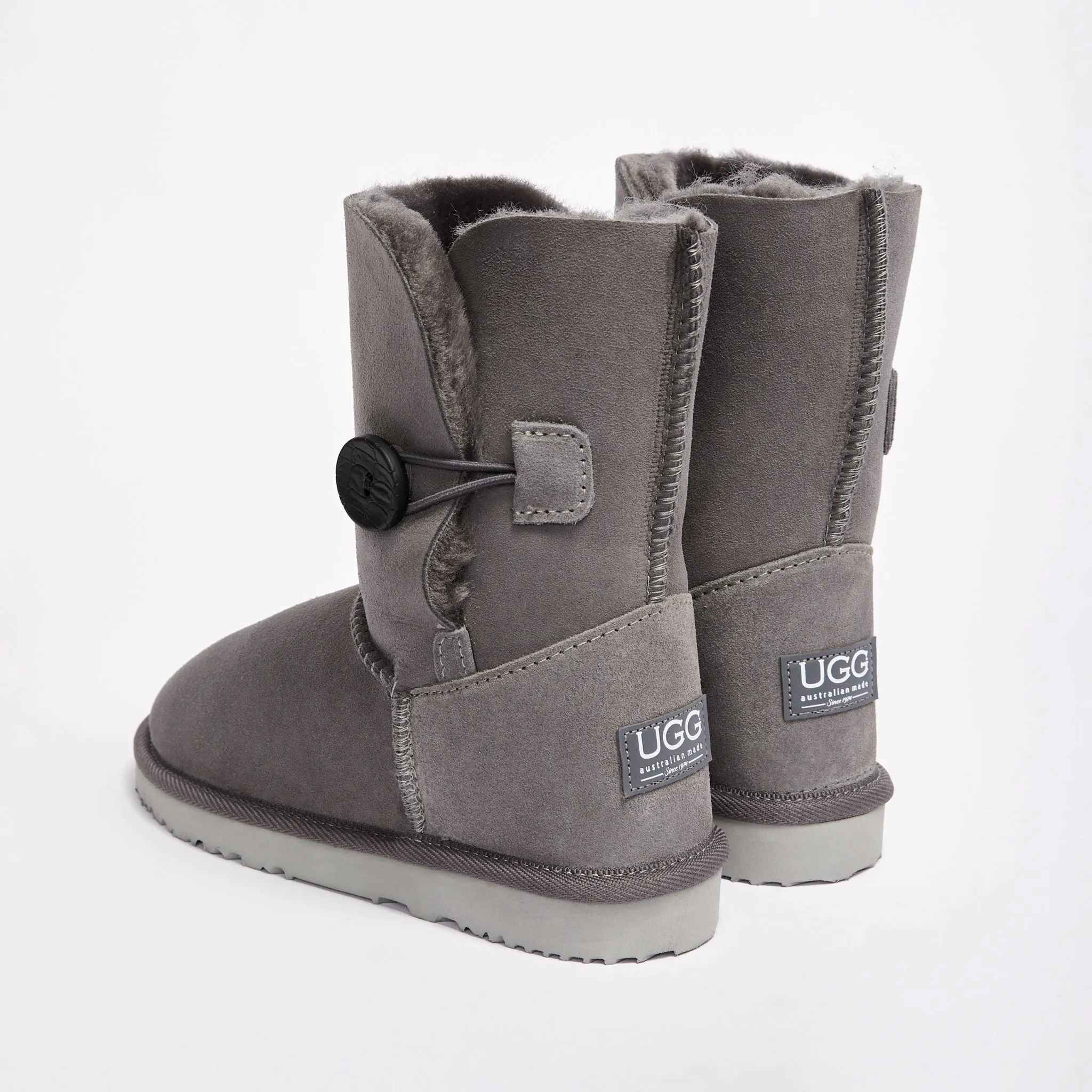 Women's Burleigh Button Mid Natural