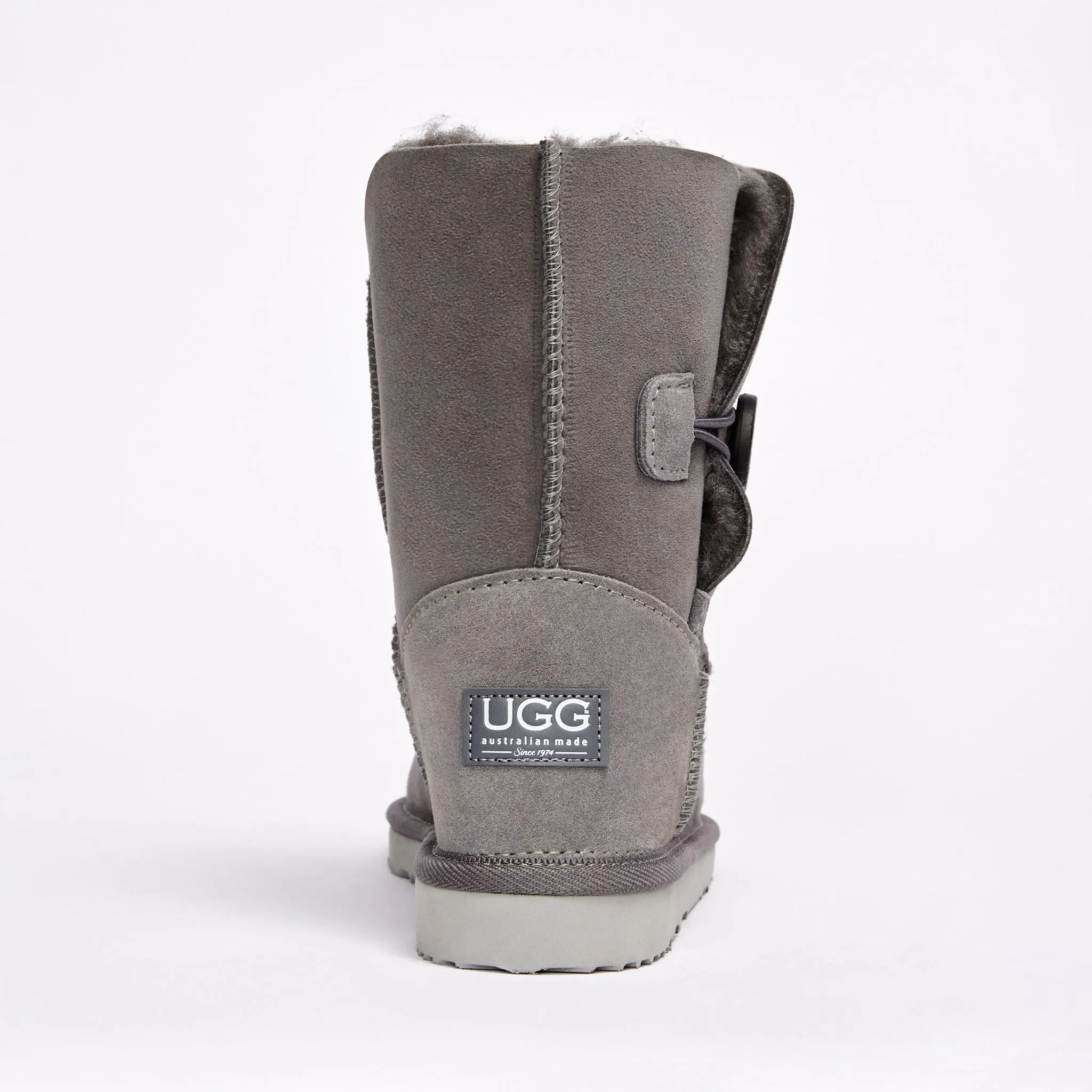 Women's Burleigh Button Mid Natural