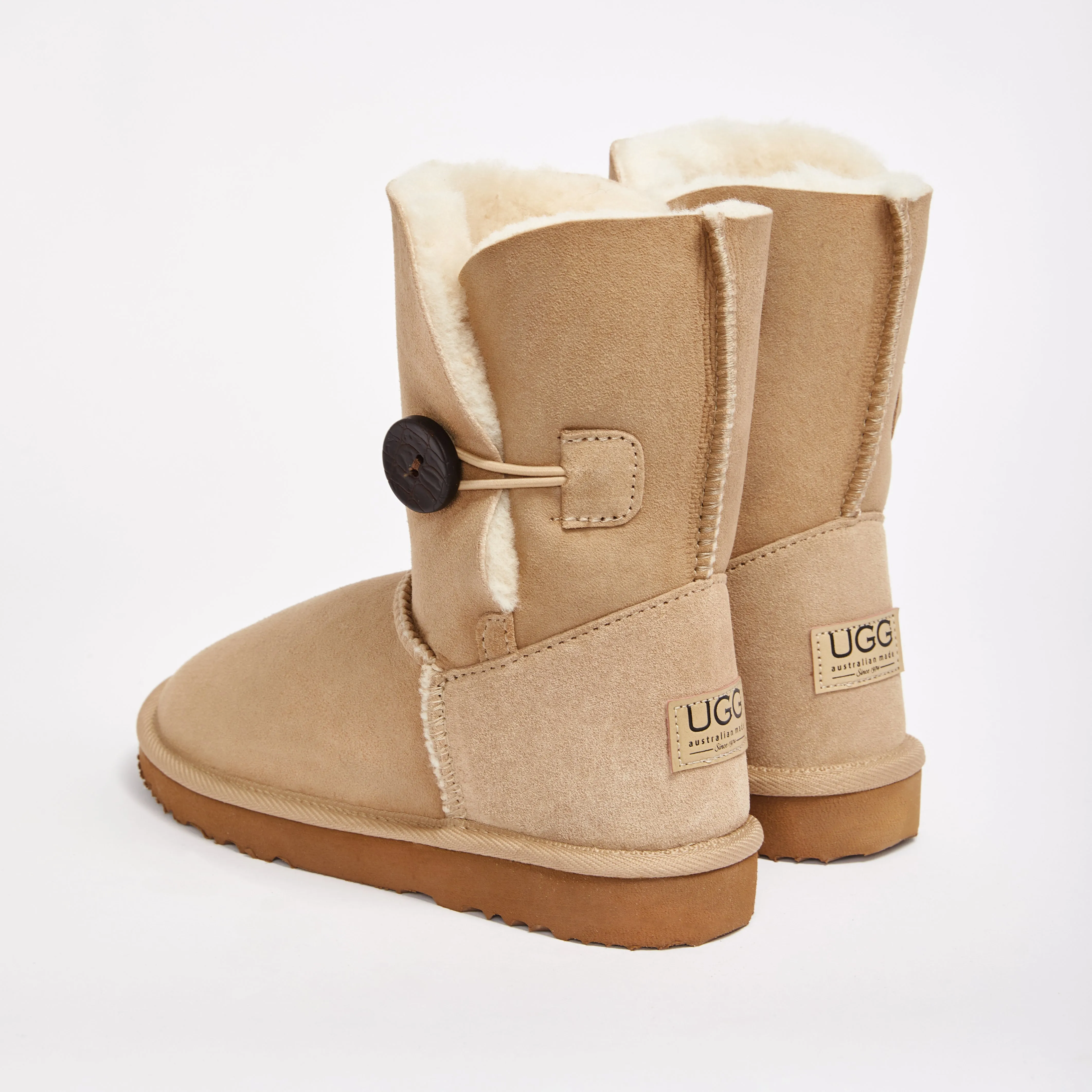 Women's Burleigh Button Mid Natural