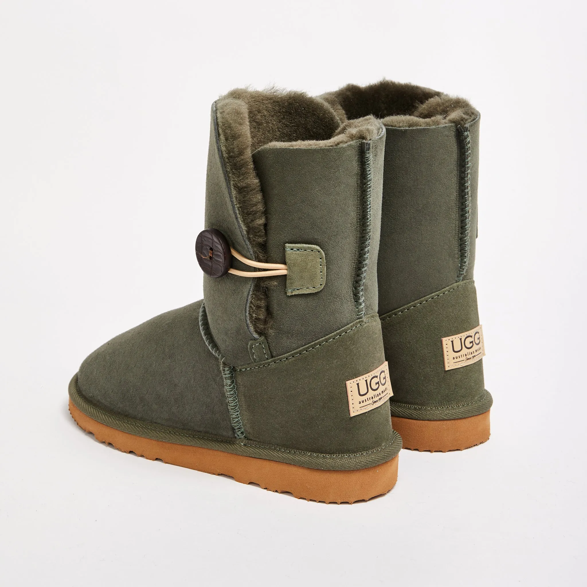 Women's Burleigh Button Mid Natural