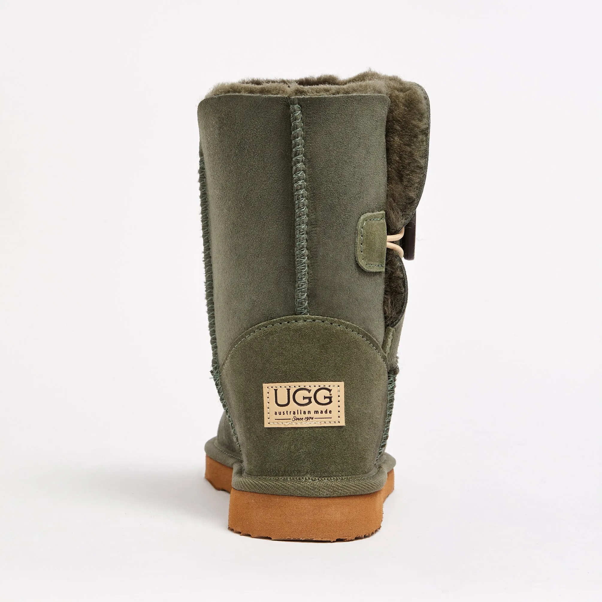 Women's Burleigh Button Mid Natural